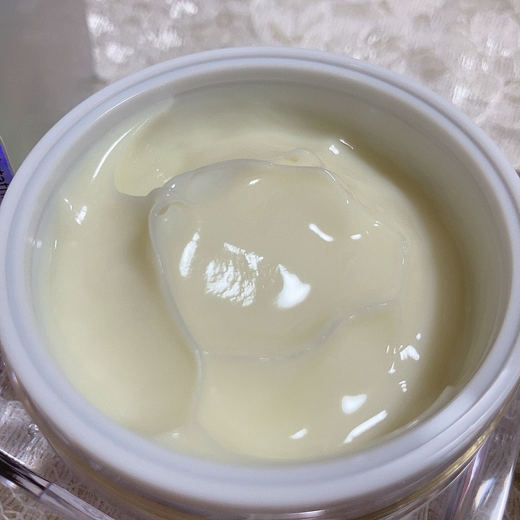 5番 白玉グルタチオンCメラゼロクリーム/numbuzin/フェイスクリームを使ったクチコミ（3枚目）