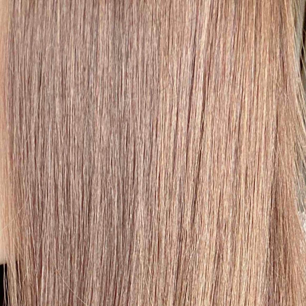 カラーリングミルク【旧】/パルティ/ヘアカラーを使ったクチコミ(2枚目)