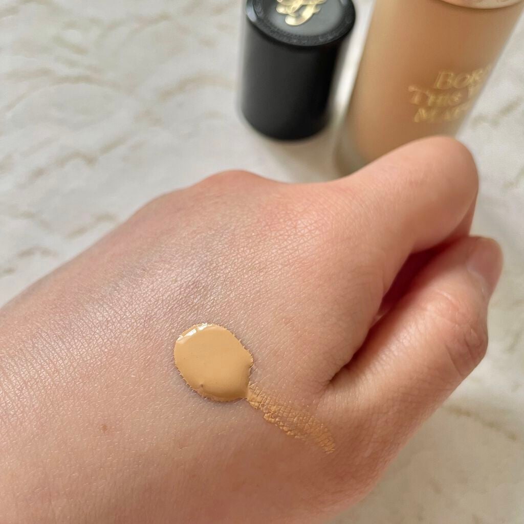 ボーン ディス ウェイ アンディテクタブル 24H マット ファンデーション/Too Faced/リキッドファンデーションを使ったクチコミ(3枚目)
