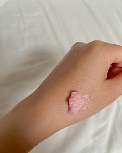 Q+Me スウィート ボム タラソ スクラブ/AGARISM/バスト・ヒップケアを使ったクチコミ(3枚目)