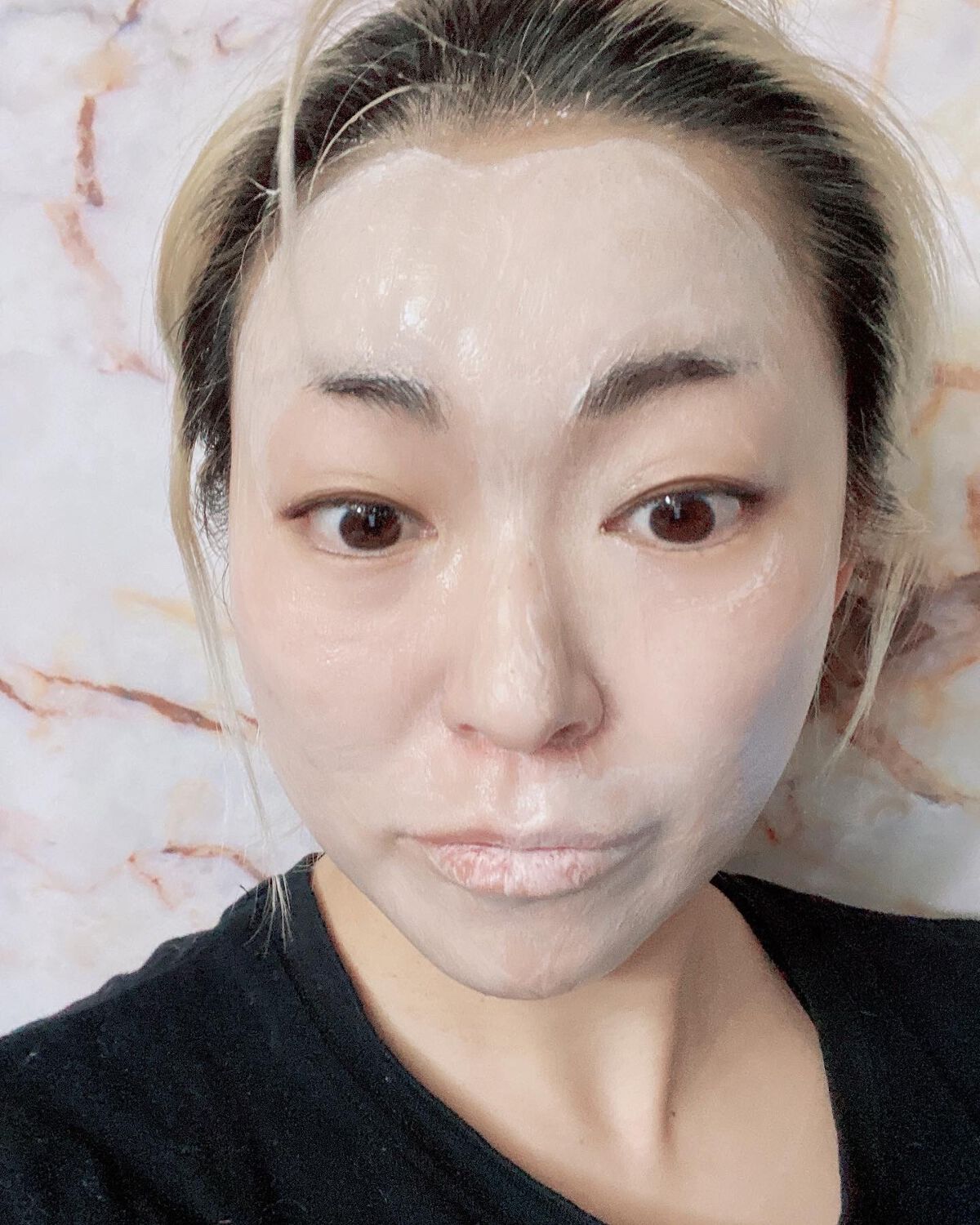 PINK BRIGHTENING CLEANSER 02 旅行用パウチ/KIM SOHYUNG BEAUTY/オールインワン化粧品を使ったクチコミ（2枚目）