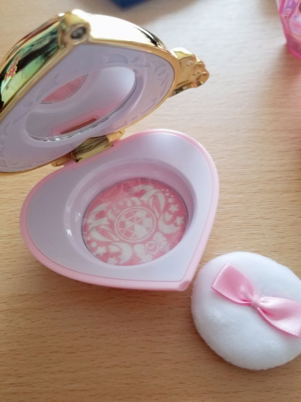 ドラマティックパウダリー UV/マキアージュ/パウダーファンデーションを使ったクチコミ（2枚目）