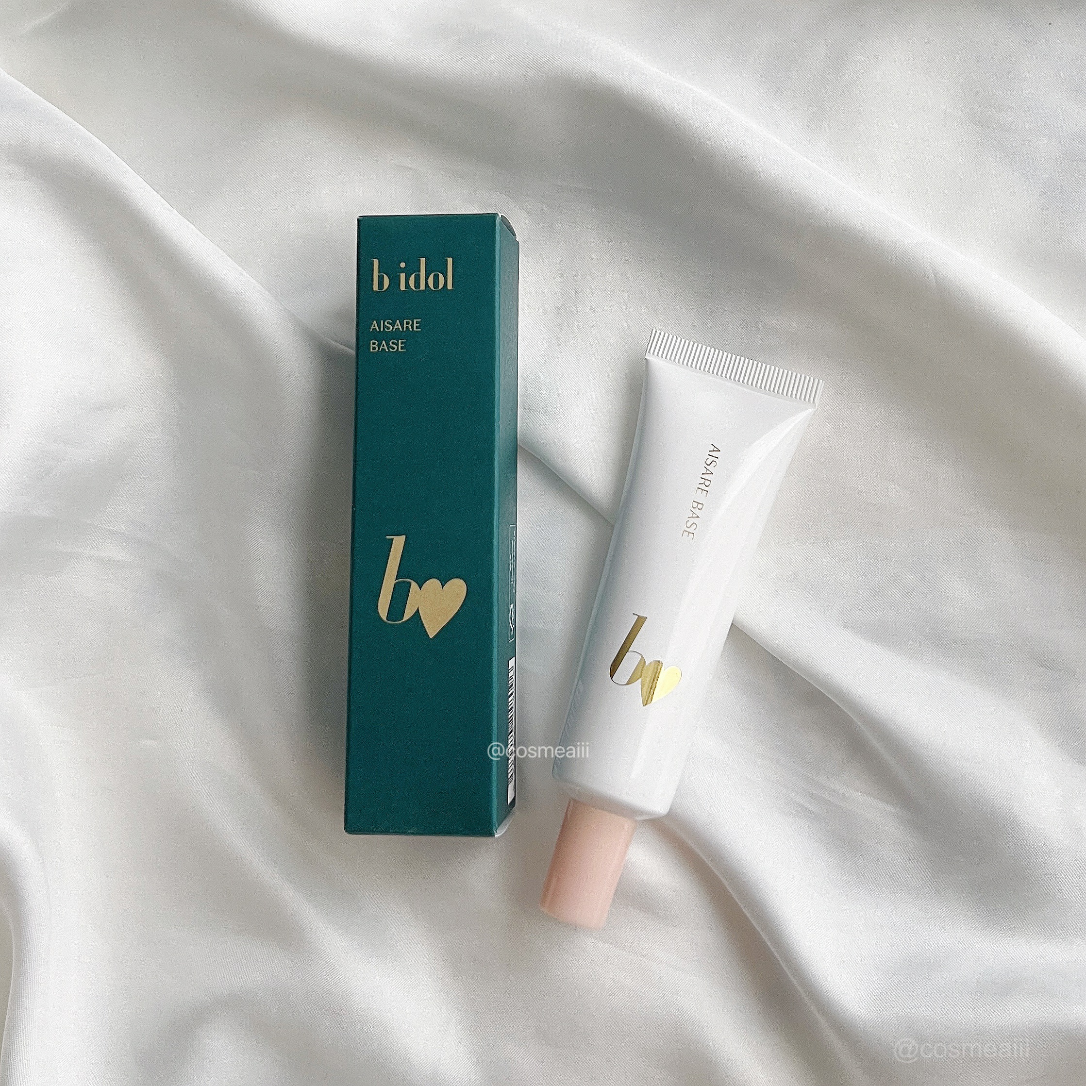 愛されベース/b idol/化粧下地を使ったクチコミ（2枚目）