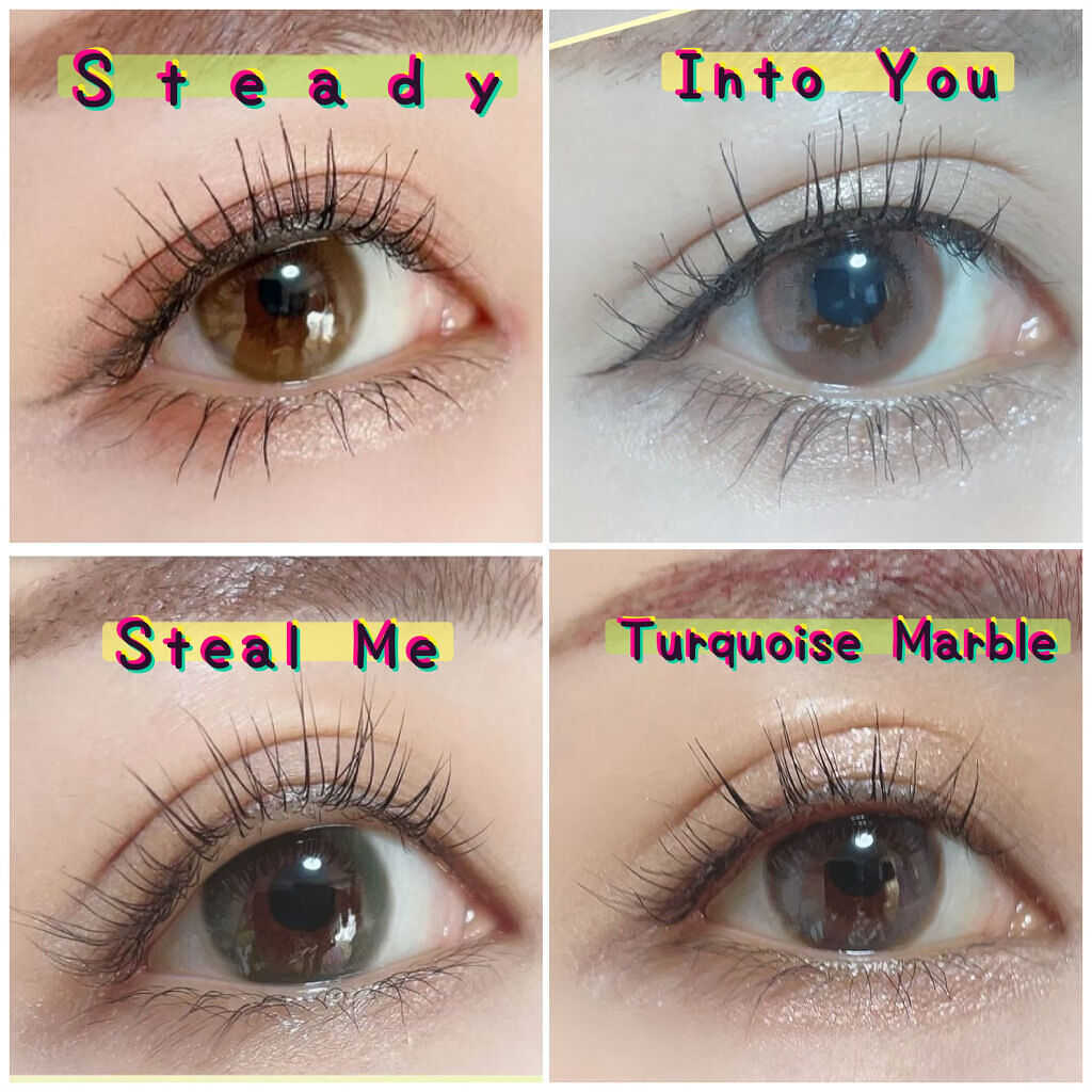 ルイ バイ カラーマジョリティー /louis by COLOR MAJORITY/カラーコンタクトレンズを使ったクチコミ（3枚目）