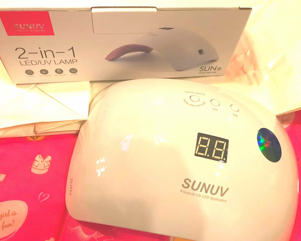 楽天購入ジェルネイルキット。/NailRecipe(ネイルレシピ)/ネイル用品を使ったクチコミ(1枚目)