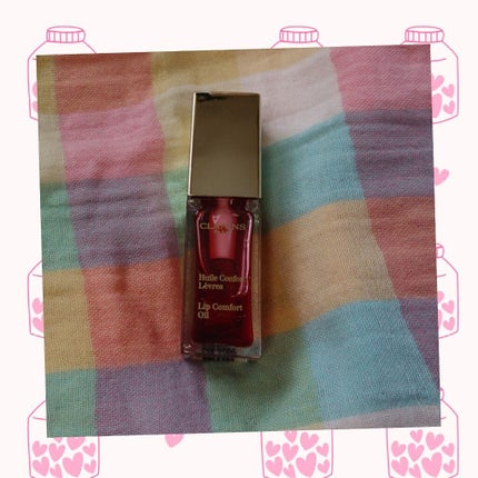 コンフォート リップオイル /CLARINS/リップグロスを使ったクチコミ(1枚目)