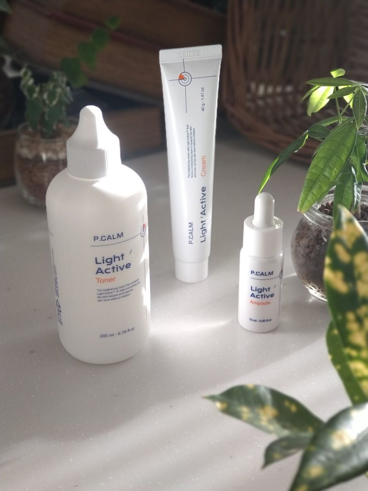 ライトアクティブトナー/P.CALM/化粧水を使ったクチコミ(1枚目)