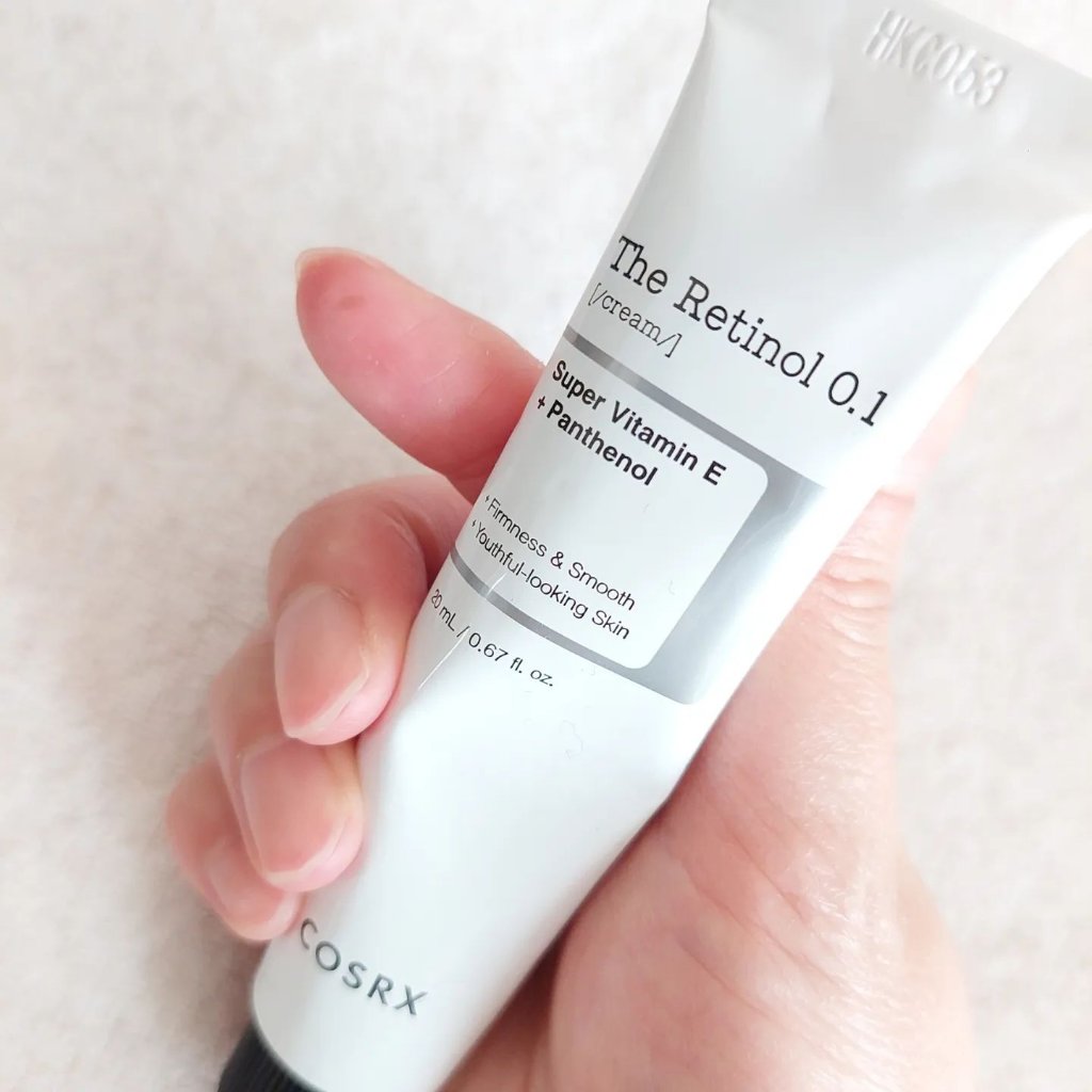 RXザ・レチノール0.1クリーム/COSRX/フェイスクリームを使ったクチコミ（1枚目）