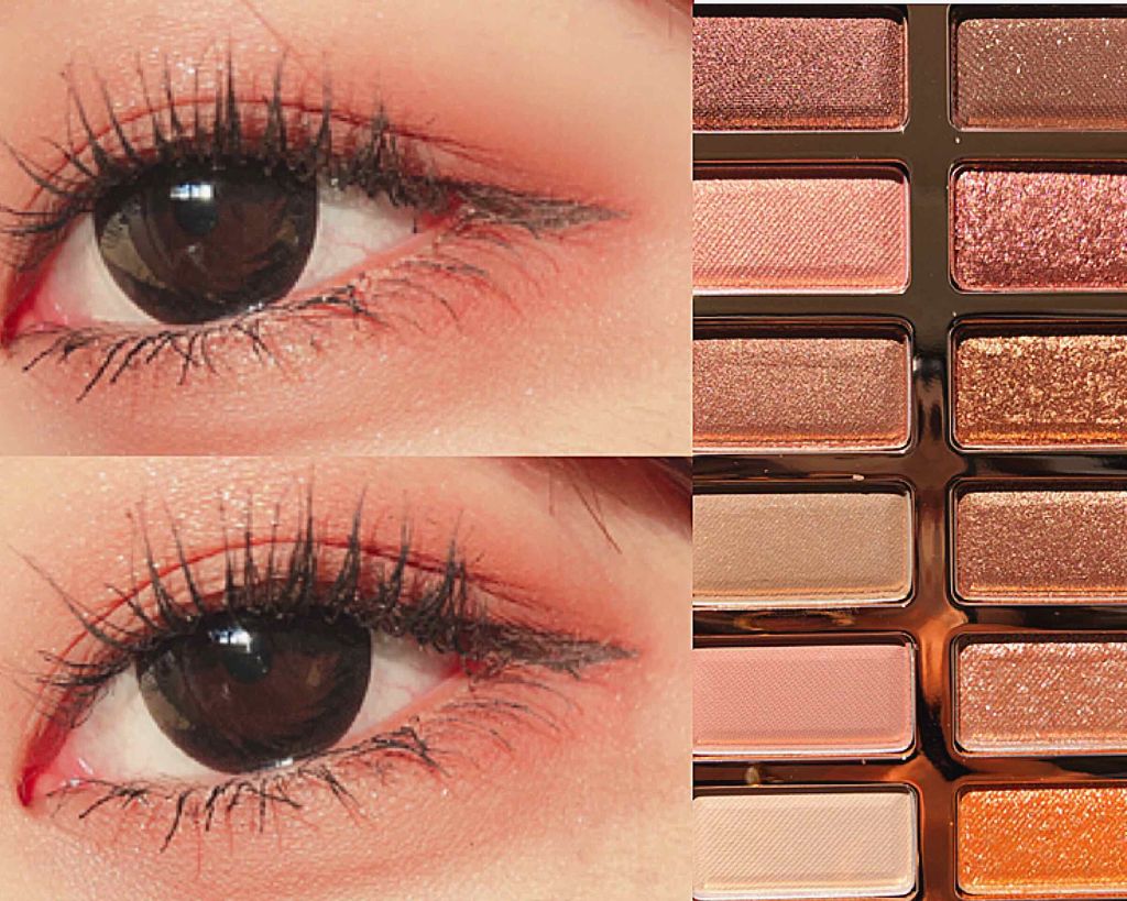 バレンタインボックス/VAVI MELLO/アイシャドウパレットを使ったクチコミ（2枚目）