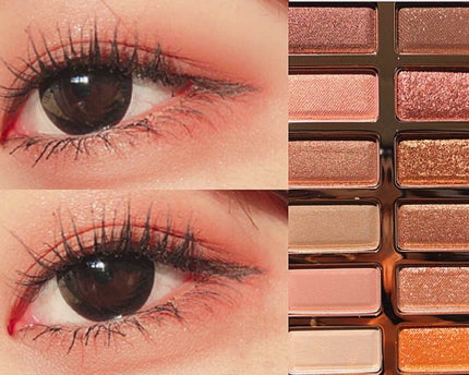 バレンタインボックス/VAVI MELLO/アイシャドウパレットを使ったクチコミ(2枚目)