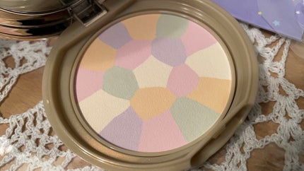 マシュマロフィニッシュパウダー ~Abloom~/キャンメイク/プレストパウダーを使ったクチコミ(2枚目)