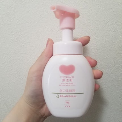 泡の洗顔料/カウブランド無添加/泡洗顔を使ったクチコミ(1枚目)