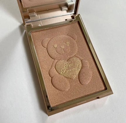 テディ ベア ブロンザー /Too Faced/ブロンザーを使ったクチコミ(5枚目)