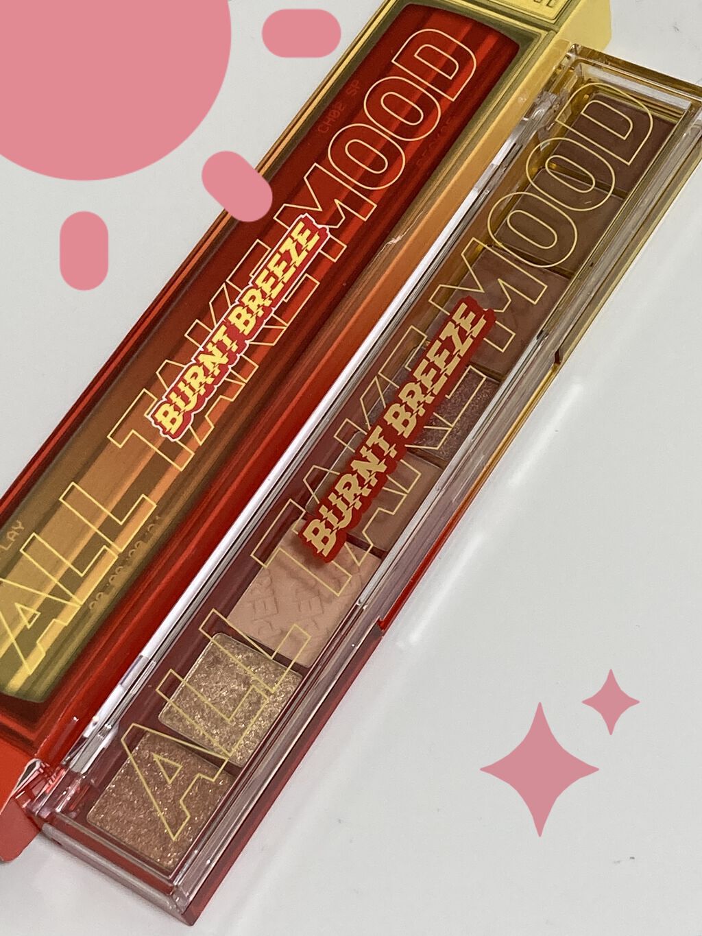 オール テイク ムード パレット(24AD) 【旧】03 BURNT BREEZE/PERIPERA/アイシャドウパレットを使ったクチコミ（1枚目）