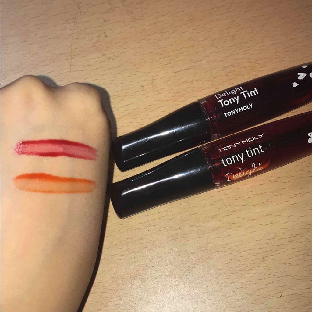 ディライト トニーティント/TONYMOLY/リップティントを使ったクチコミ（2枚目）