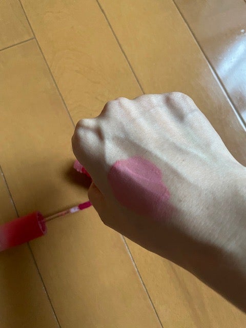 ペリペラ インク ムード グロイ ティント/PERIPERA/リップティントを使ったクチコミ(3枚目)