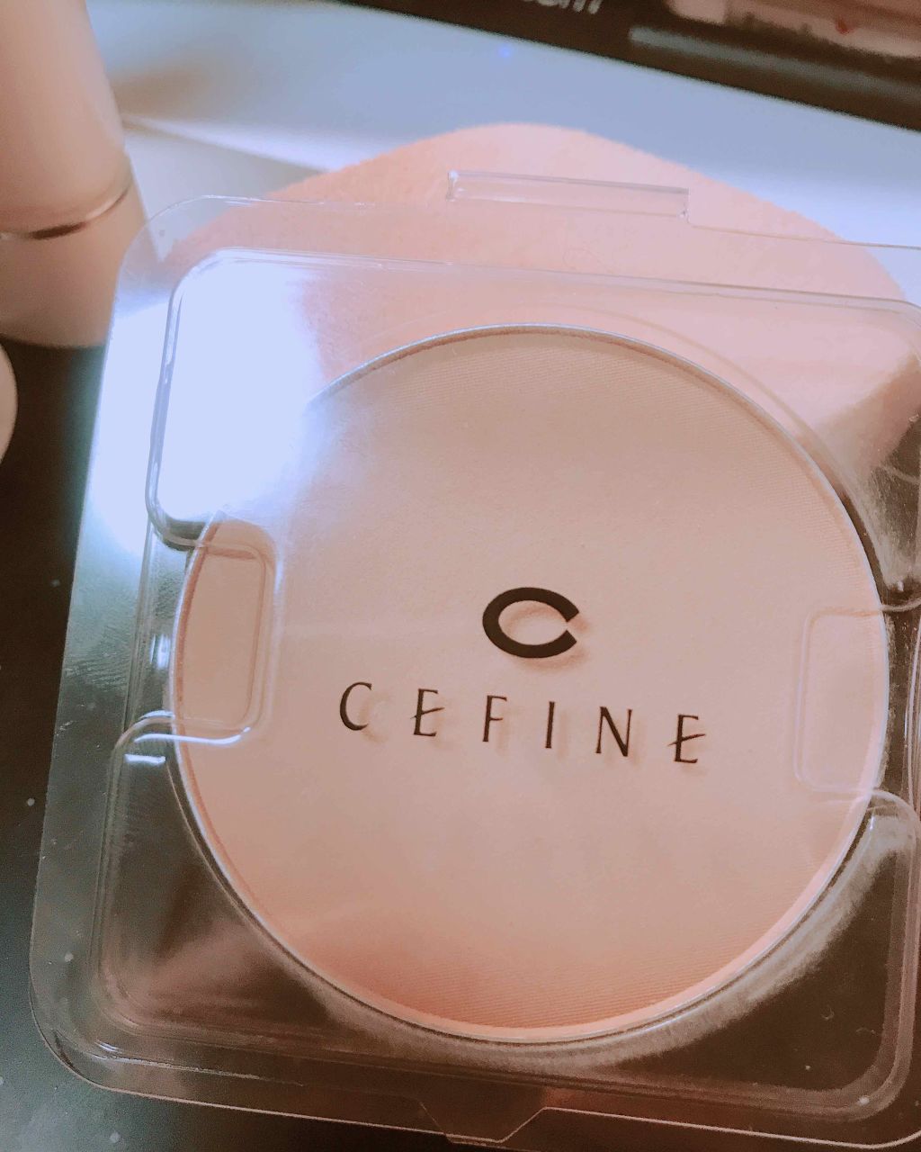 シルクウェットパウダー/セフィーヌ/パウダーファンデーションを使ったクチコミ(1枚目)