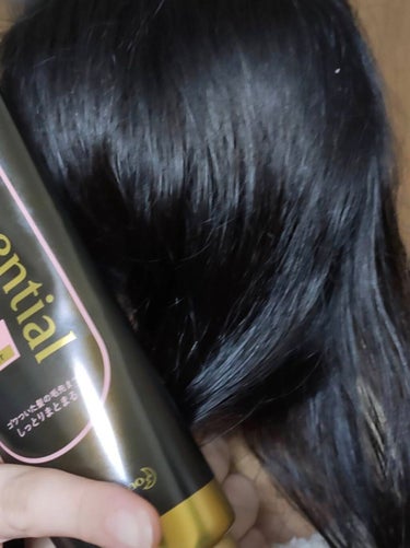 THE BEAUTY 髪のキメ美容プレミアムトリートメント＜モイストリペアプレミアム＞/エッセンシャル/洗い流すヘアトリートメントを使ったクチコミ（1枚目）