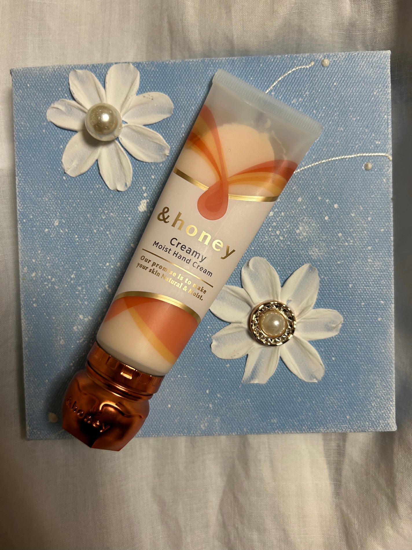 ぴーたろう🐹 on LIPS 「新しいハンドクリームを購入🥳🌈テクスチャーは重ため。香りが強い..」(1枚目)