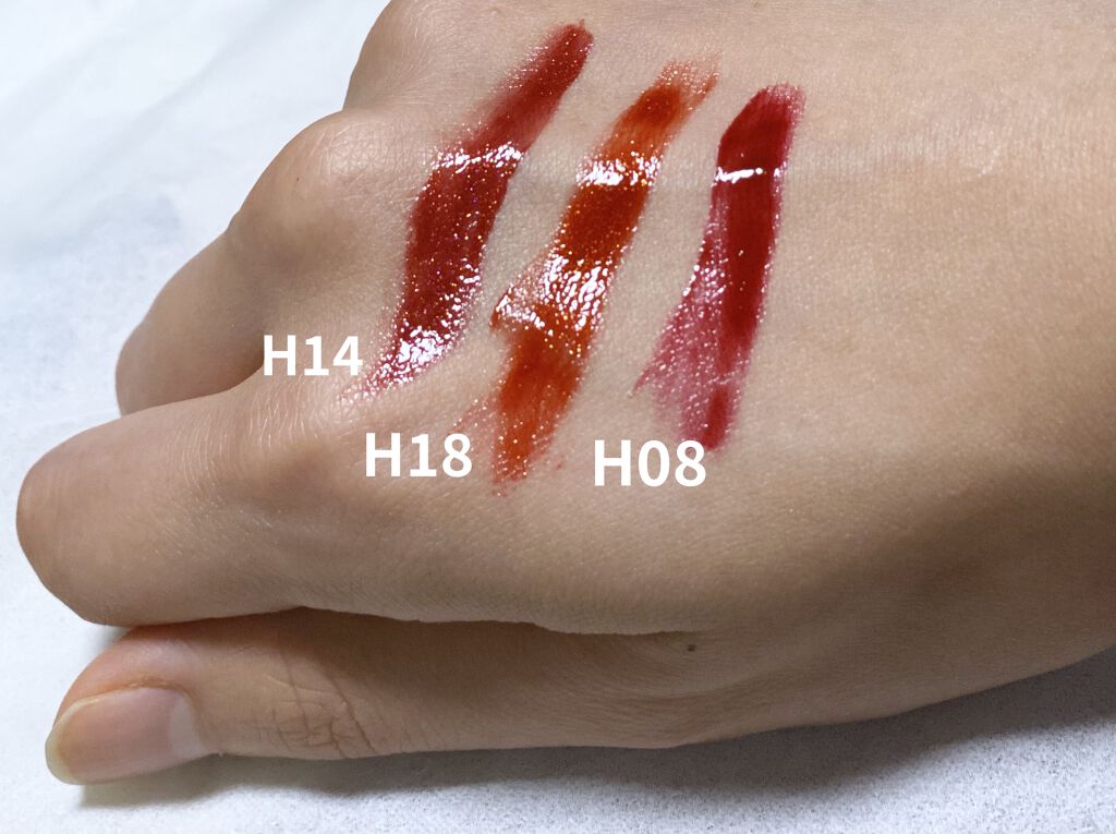 ウォータールージュリップグレーズ/PERFECT DIARY/口紅を使ったクチコミ（1枚目）