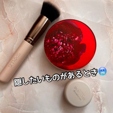 スポッツカバー ファウンデイション/SHISEIDO/コンシーラーを使ったクチコミ（1枚目）