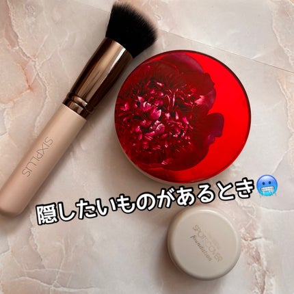 スポッツカバー ファウンデイション/SHISEIDO/クリームコンシーラーを使ったクチコミ(1枚目)
