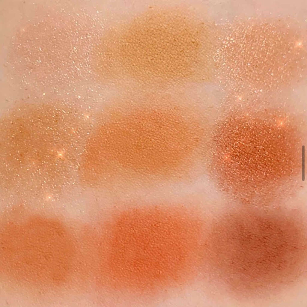 プレイカラーアイシャドウ メープルロード/ETUDE/アイシャドウパレットを使ったクチコミ(3枚目)