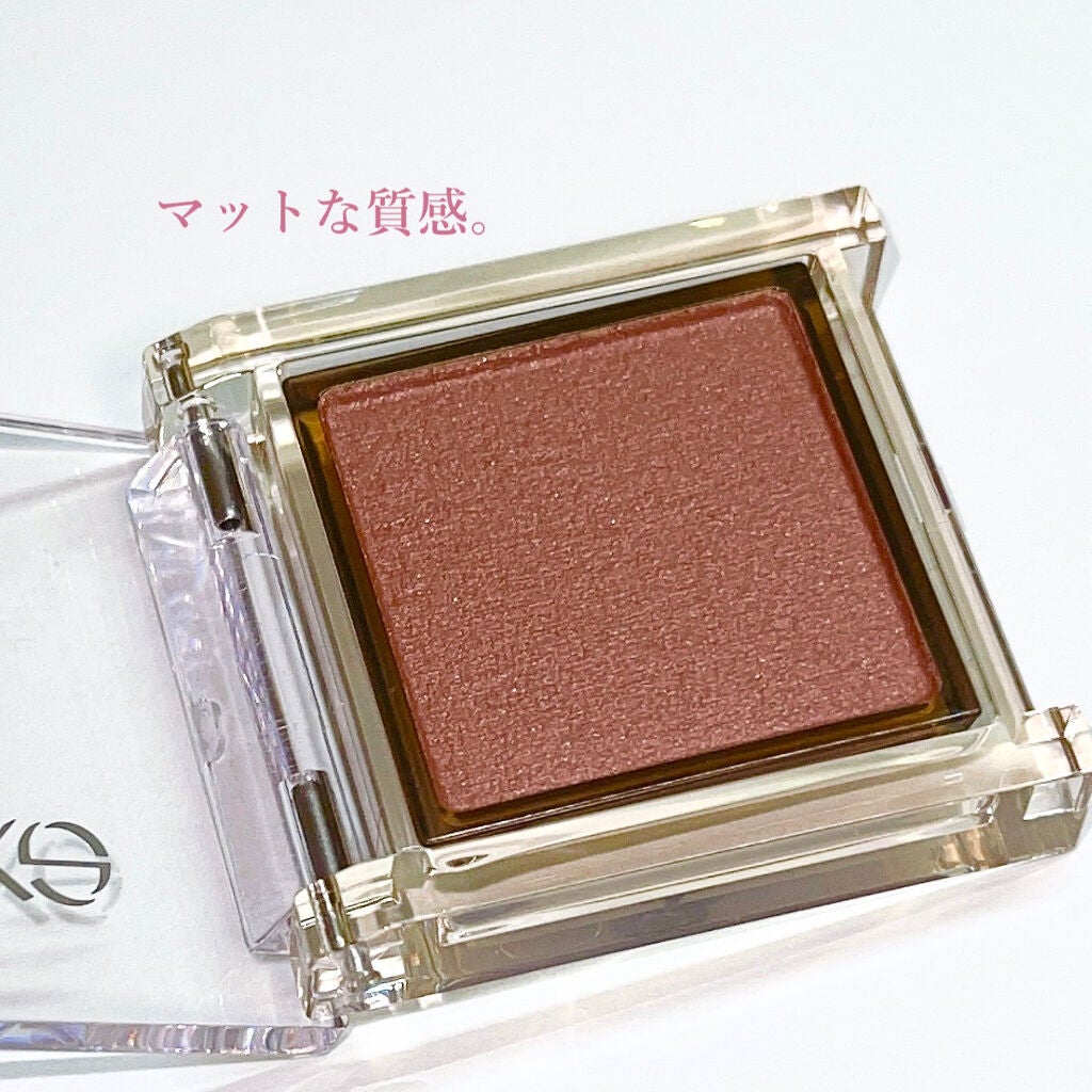 アイプランナー/excel/単色アイシャドウを使ったクチコミ(2枚目)