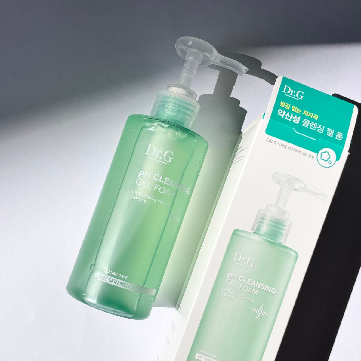 弱酸性クレンジングジェルフォーム/Dr.G/洗顔フォームを使ったクチコミ(2枚目)