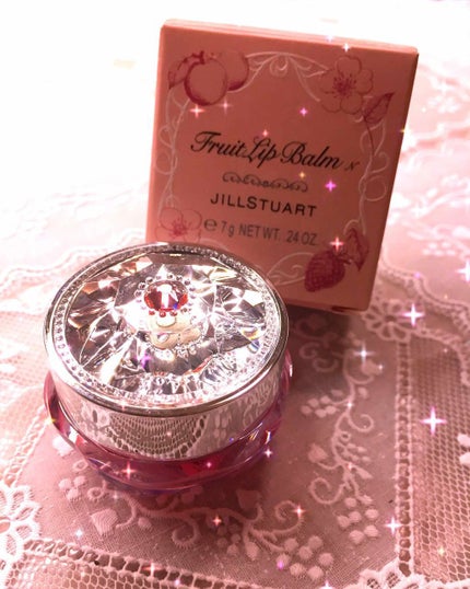 フルーツ リップバーム N/JILL STUART/リップケアを使ったクチコミ(1枚目)
