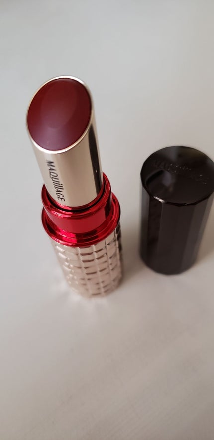 ドラマティックルージュ/マキアージュ/口紅を使ったクチコミ(1枚目)