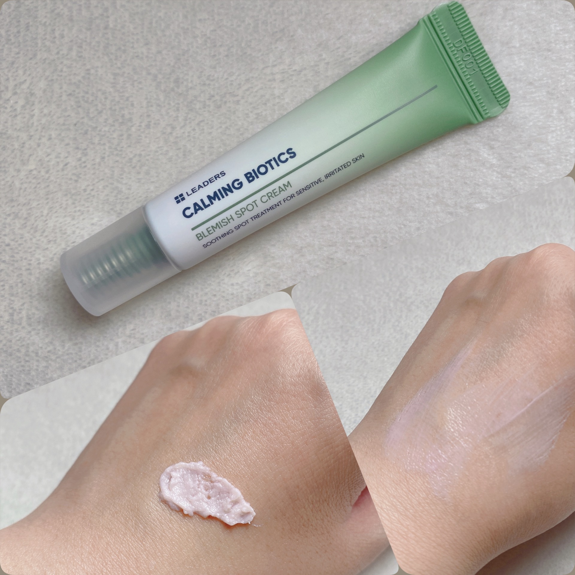 カーミングバイオテックスブレミッシュセラム/LEADERS/美容液を使ったクチコミ（3枚目）