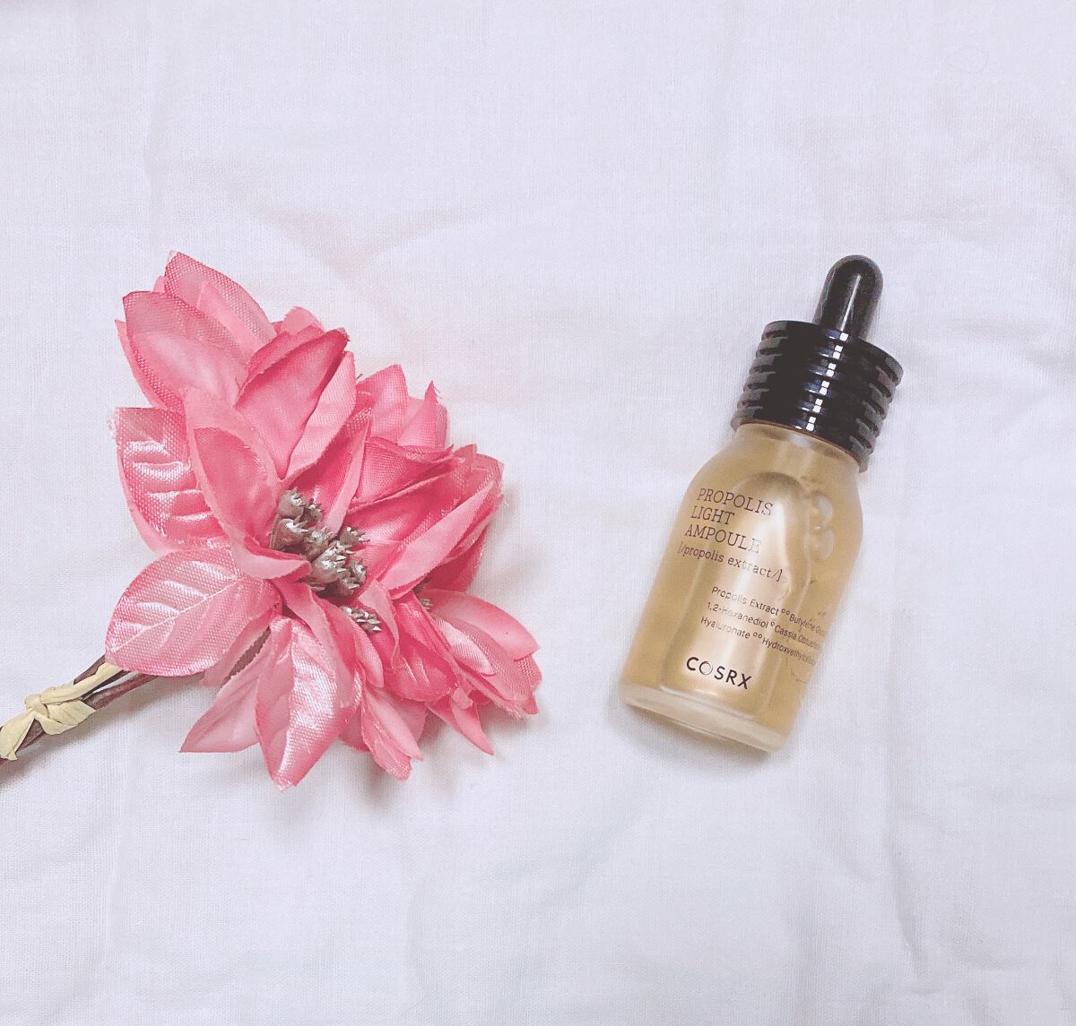 フルフィットプロポリスライトアンプル/COSRX/美容液を使ったクチコミ（1枚目）
