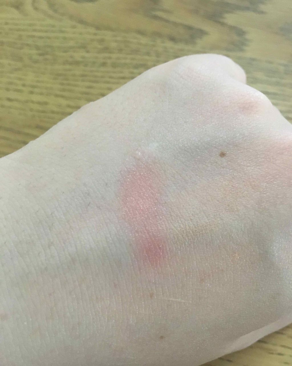 ダイソー×IT GIRL クリームチーク&リップ/DAISO/ジェル・クリームチークを使ったクチコミ（3枚目）