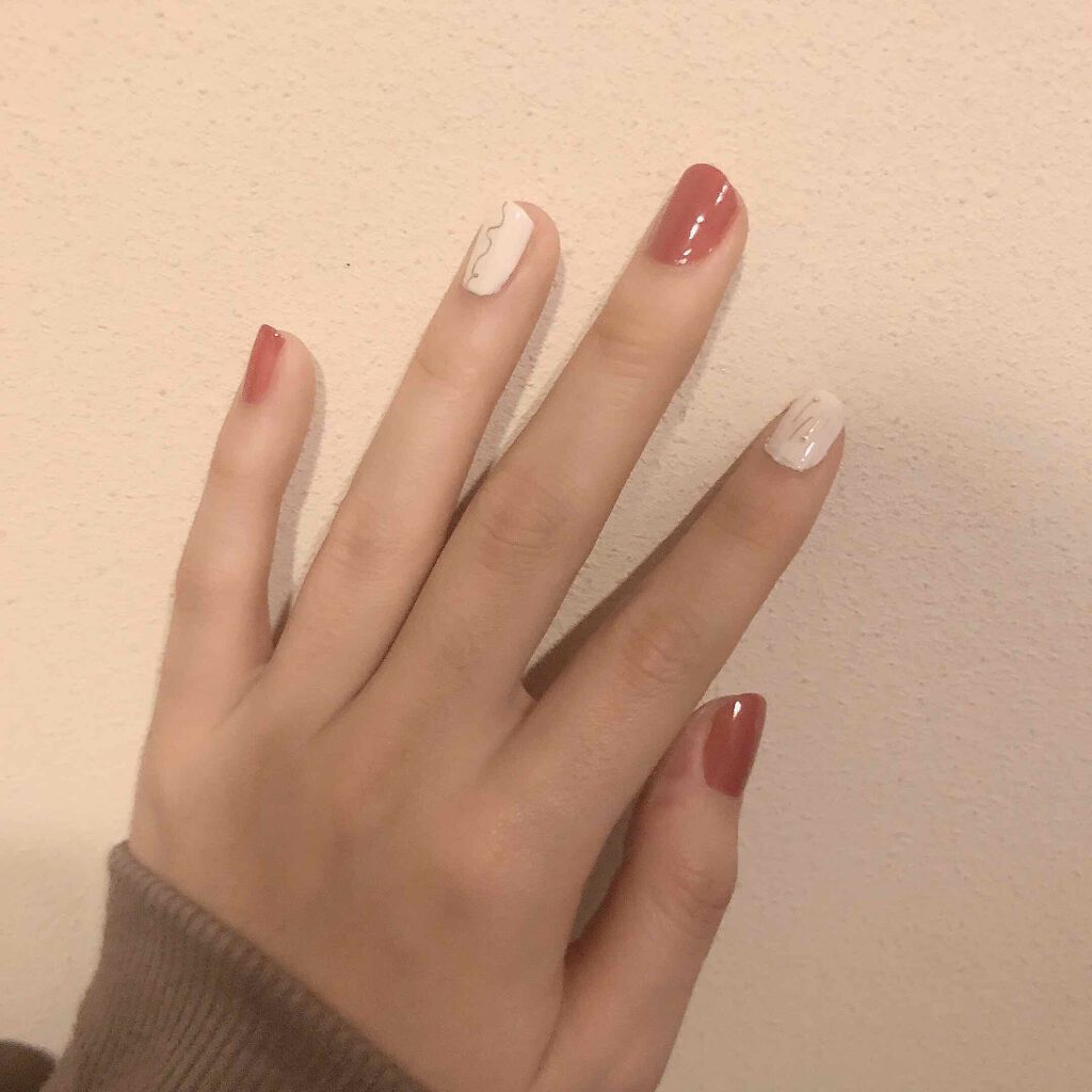 カラフルネイルズ/キャンメイク/マニキュアを使ったクチコミ(2枚目)