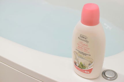 レイヴィー クリームバス ゴートミルク 1000ml/Leivy/保湿系入浴剤を使ったクチコミ(4枚目)