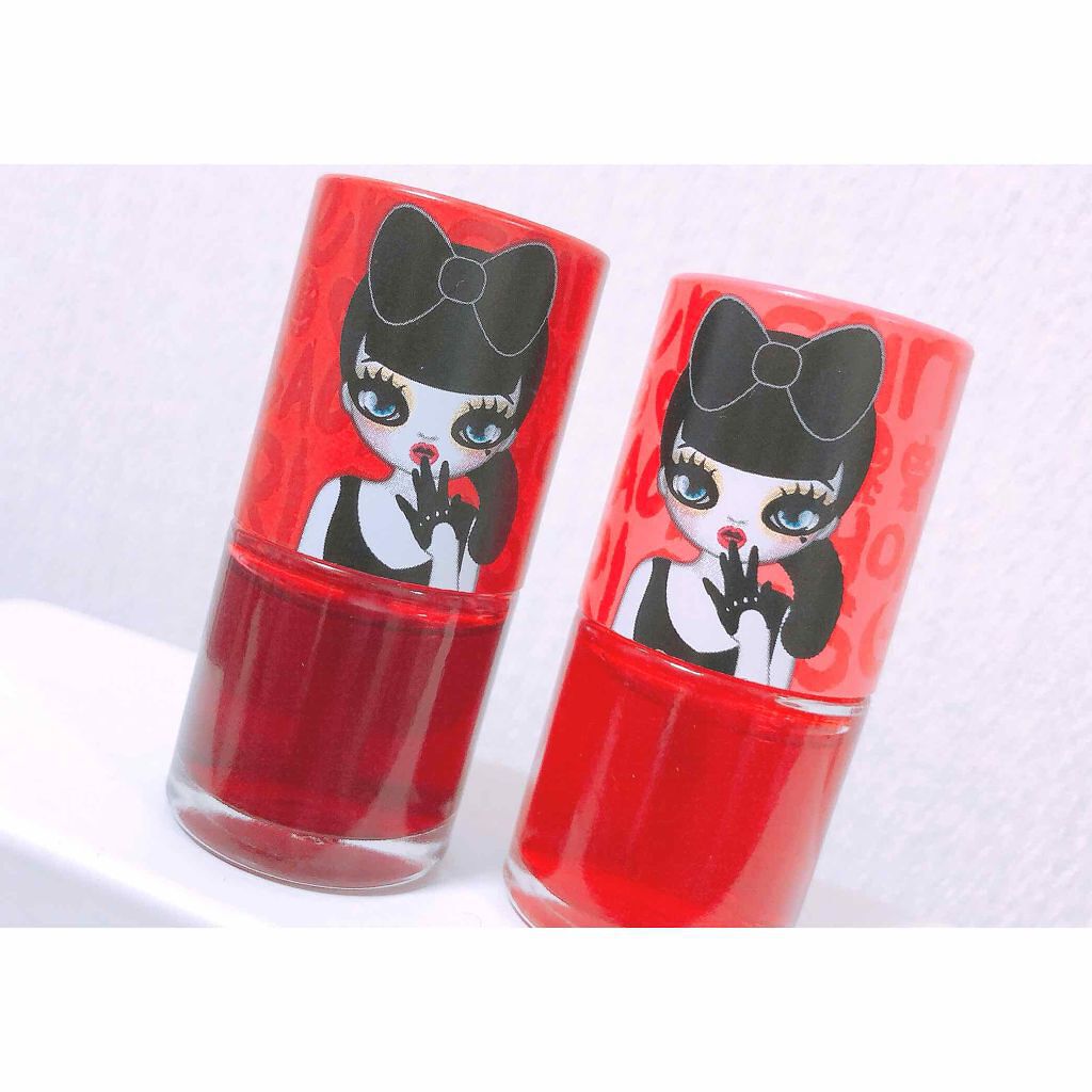 ティントウォーター/PERIPERA/口紅を使ったクチコミ(1枚目)