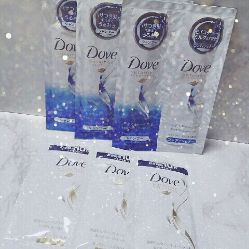 モイスチャーケア シャンプー/コンディショナー/ダヴ/市販シャンプーを使ったクチコミ(1枚目)