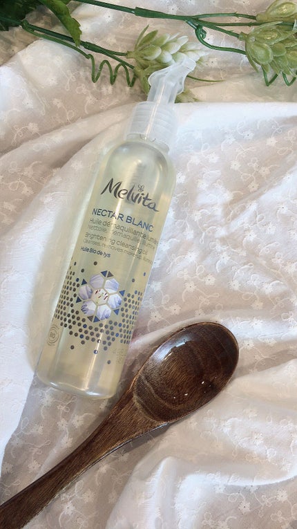 ネクターブラン クレンジングオイル /Melvita/オイルクレンジングを使ったクチコミ(2枚目)