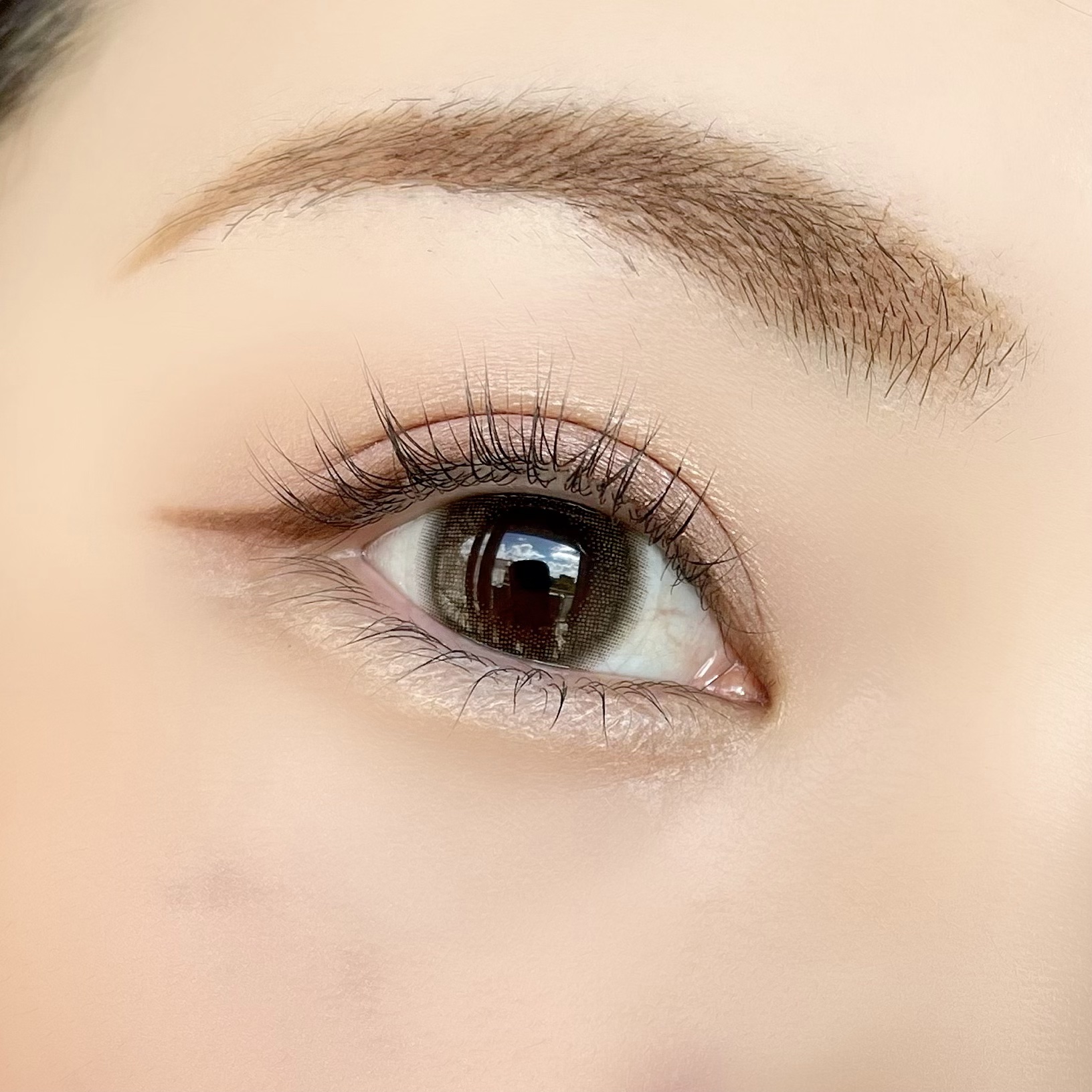 TOPARDS 1day ルチルドロップ/TOPARDS/ワンデー（１DAY）カラコンを使ったクチコミ（2枚目）