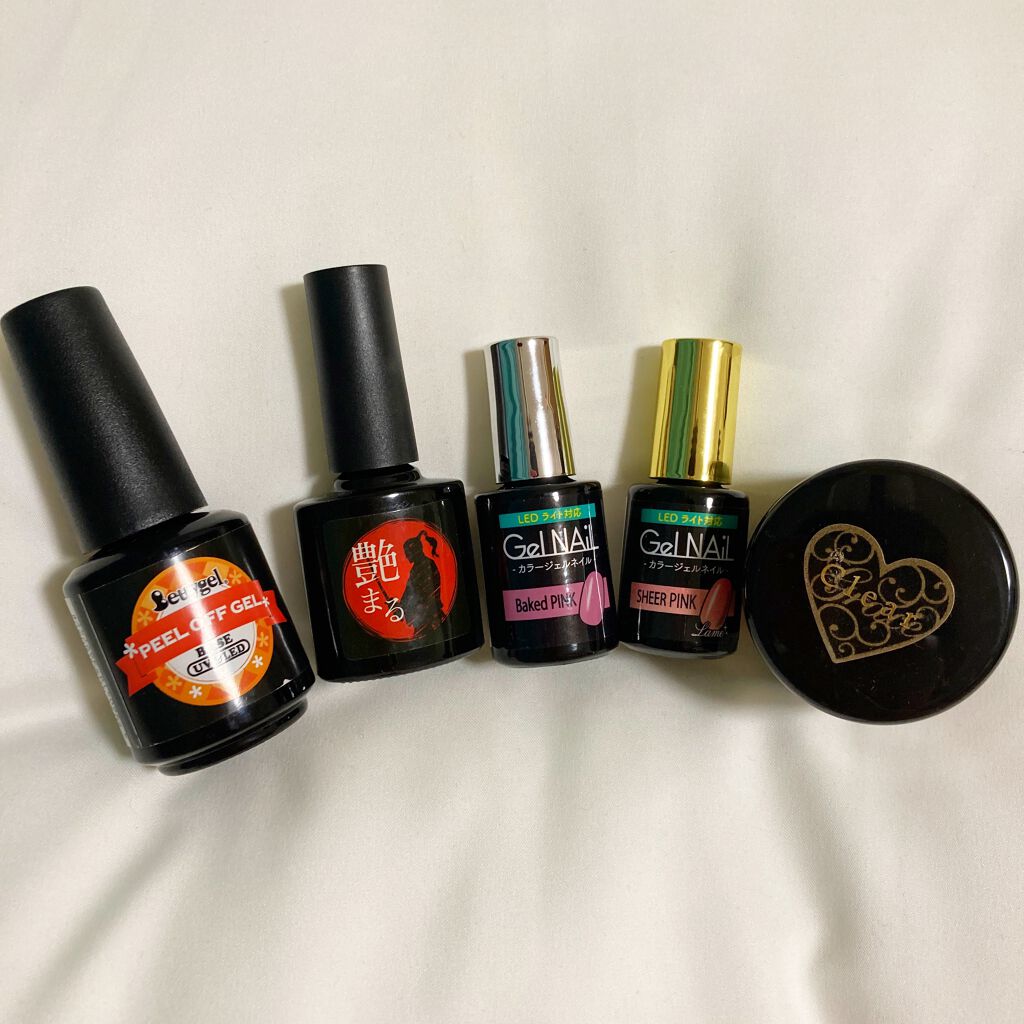 グレースジェルクリア/グレースジェル/ジェルネイルを使ったクチコミ（2枚目）