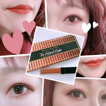 ボーン ディス ウェイ ザ ナチュラル ヌード アイシャドウ パレット/Too Faced/アイシャドウパレットを使ったクチコミ(2枚目)