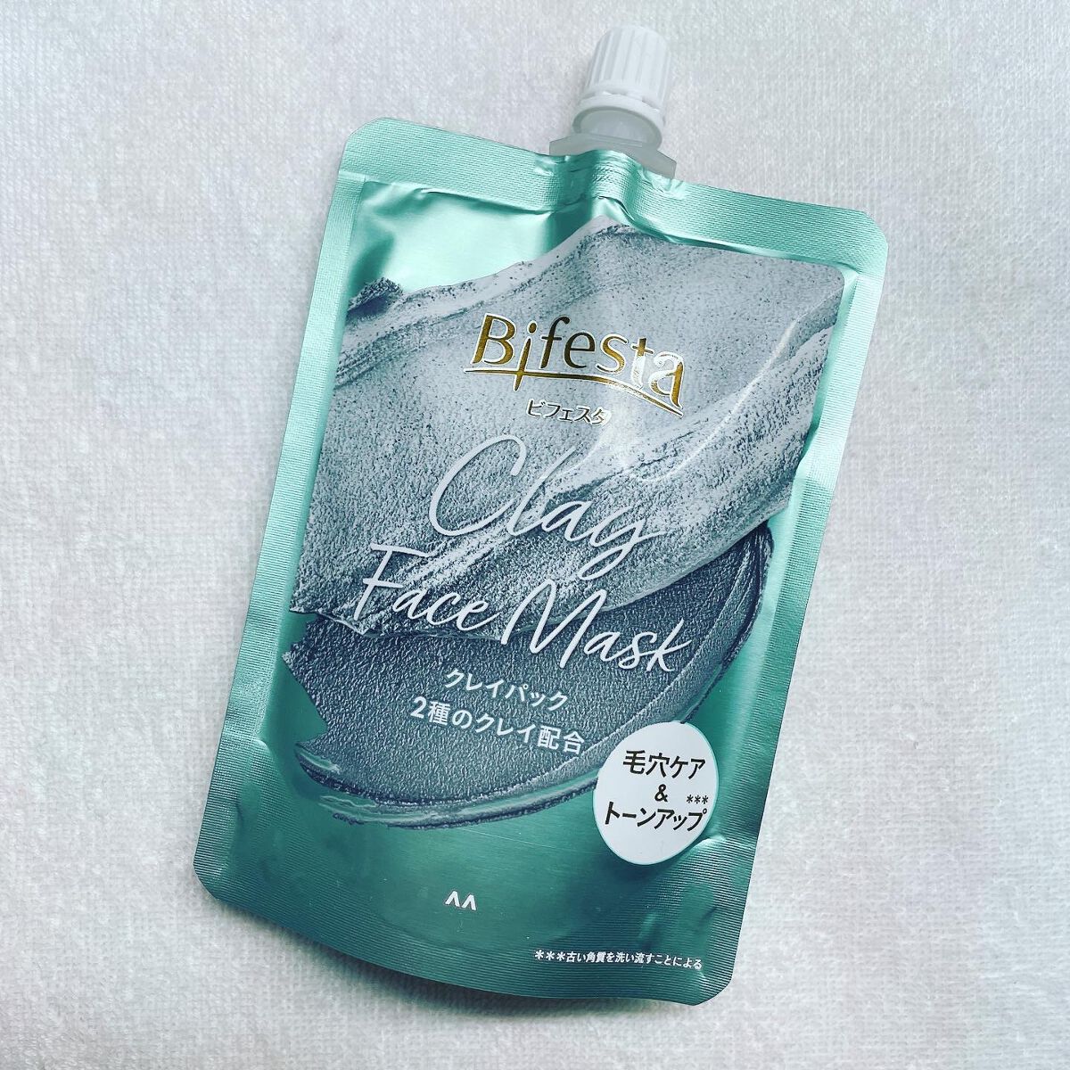 クレイパック/ビフェスタ/洗い流すパック・マスクを使ったクチコミ（1枚目）