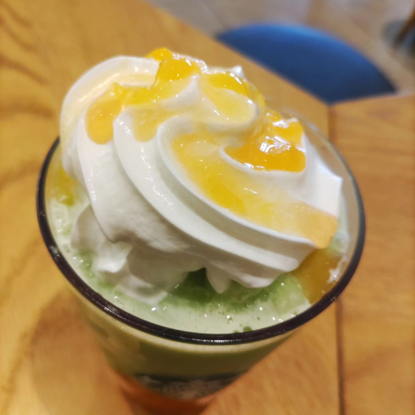 ひろちゃん on LIPS 「Starbucks本日Offだったから早速飲んできたよ🍈もりも..」(2枚目)