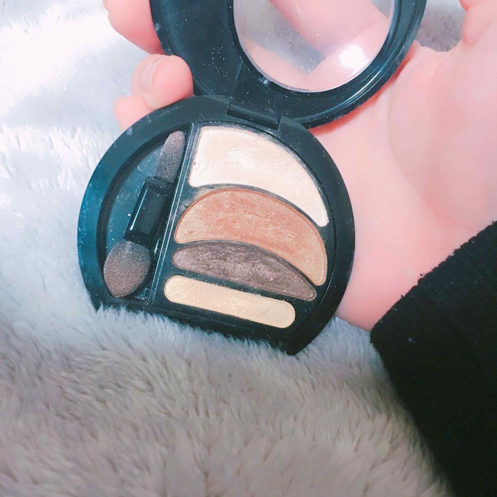 ビッグアイ シャドウ/MAYBELLINE NEW YORK/アイシャドウパレットを使ったクチコミ（2枚目）