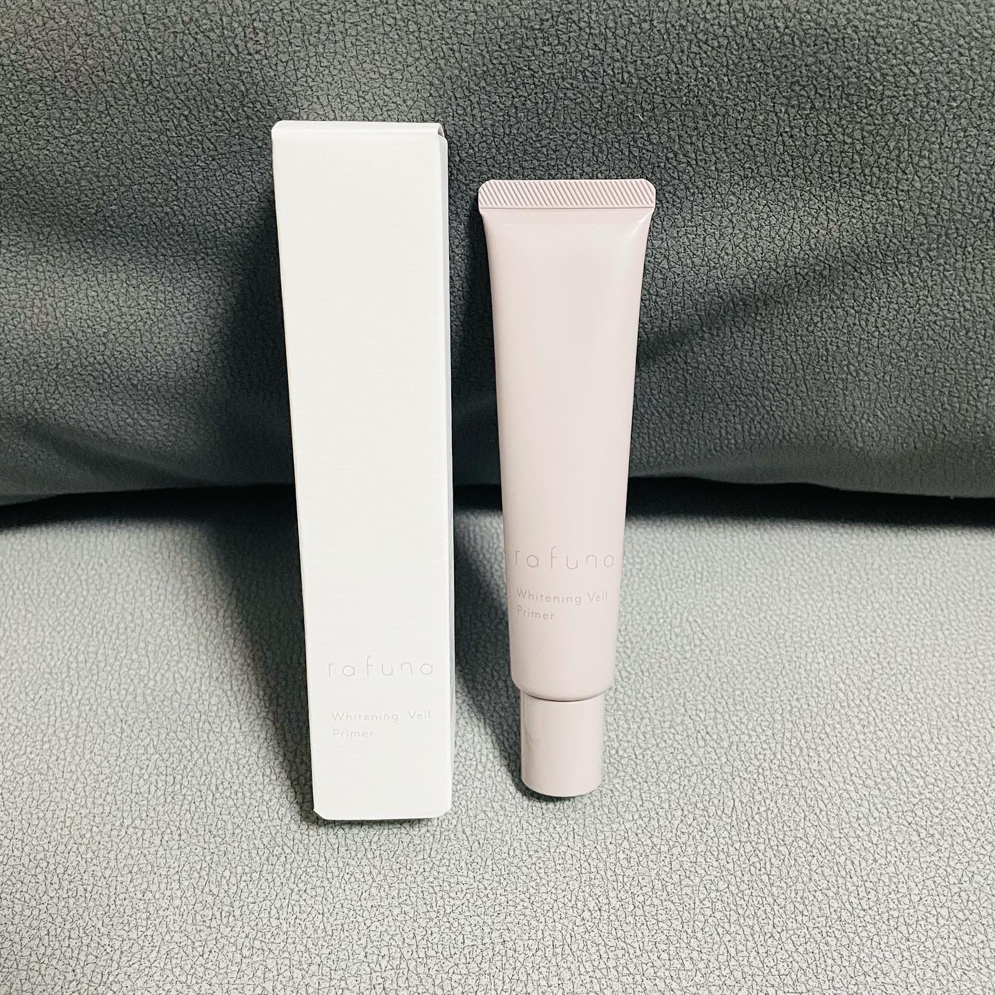ホワイトニングヴェールプライマー/rafuna/化粧下地を使ったクチコミ（1枚目）