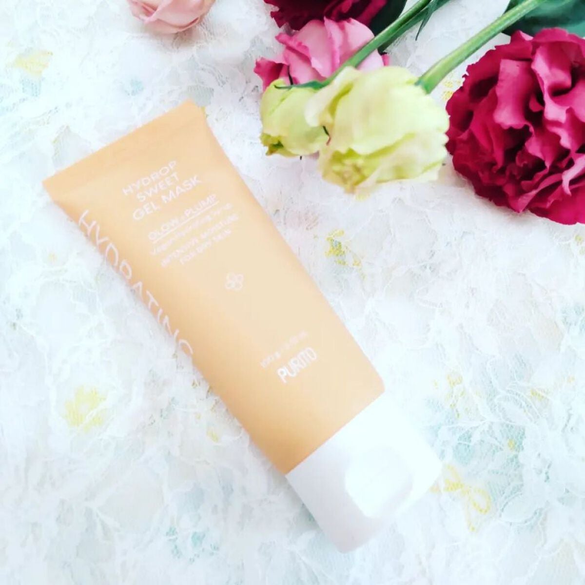 ハイドロップスイートジェルマスク /PURITO/洗い流すパック・マスクを使ったクチコミ(1枚目)