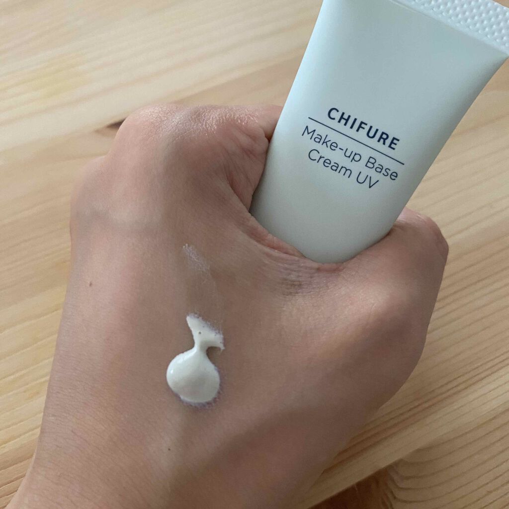 メーキャップ ベース クリーム UV/ちふれ/化粧下地を使ったクチコミ（2枚目）