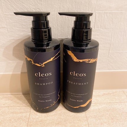 エクストラモイストシャンプー&リペアトリートメント/Cleo's Beauté/市販シャンプーを使ったクチコミ(1枚目)