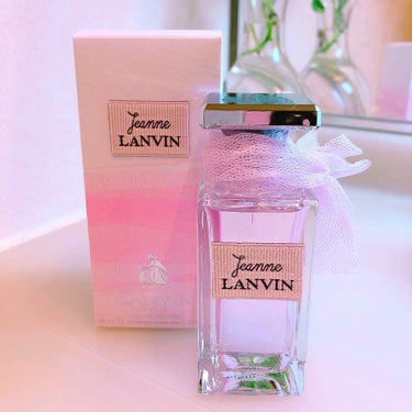 ジャンヌ・ランバン オードパルファム/LANVIN/香水(レディース)を使ったクチコミ（1枚目）